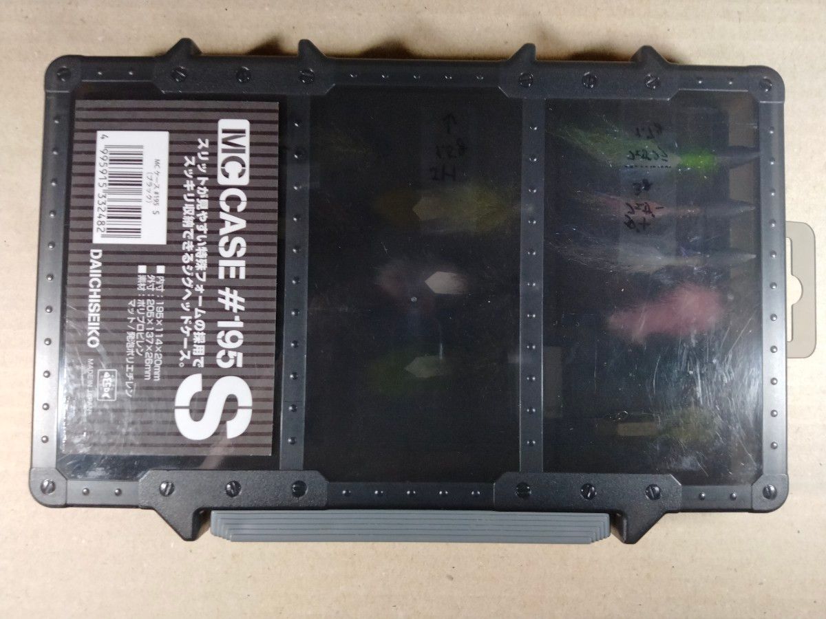 ハートデザイン(HART DESIGN) フェザージグ 16点セット(ケース ハートデザイン(HART DESIGN) フェザージグ 16点セット(ケース