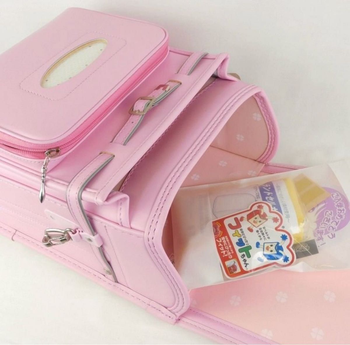 新品 ランドセル 女の子用 ピンク 百貨店オリジナル フィット 新品 ランドセル 女の子用 ピンク 百貨店オリジナル フィット