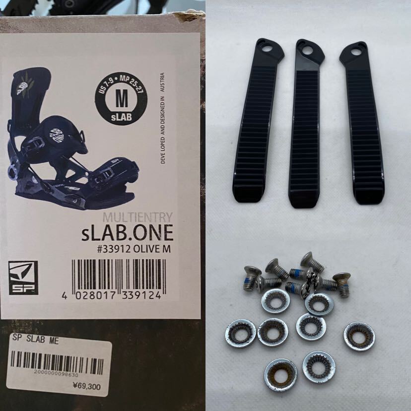 SP エスピー SLAB ONE Mサイズ 25cm-27cm 美品 スノーボード SP エスピー SLAB ONE Mサイズ 25cm-27cm 美品 スノーボード