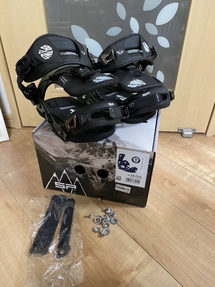 SP エスピー SLAB ONE Mサイズ 25cm-27cm 美品 スノーボード SP エスピー SLAB ONE Mサイズ 25cm-27cm 美品 スノーボード