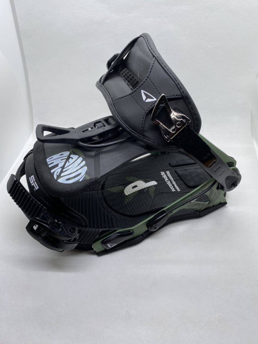 SP エスピー SLAB ONE Mサイズ 25cm-27cm 美品 スノーボード SP エスピー SLAB ONE Mサイズ 25cm-27cm 美品 スノーボード