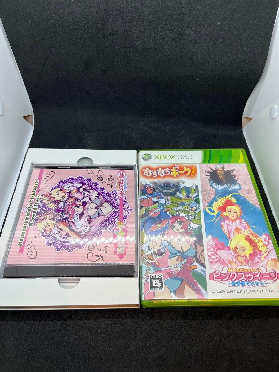 xbox360 むちむちポーク&ピンクスゥイーツ 限定版|Yahoo!フリマ xbox360 むちむちポーク&ピンクスゥイーツ 限定版|Yahoo!フリマ