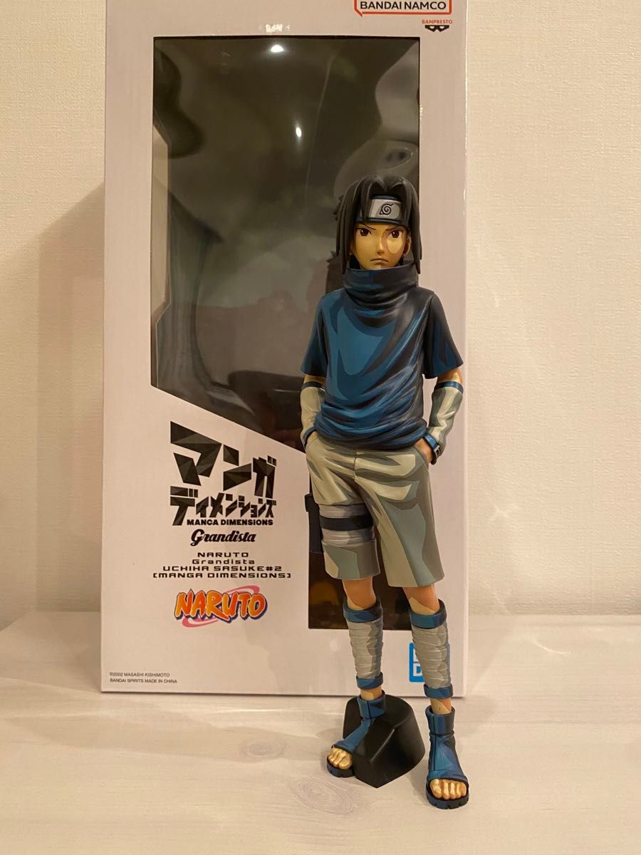 希少品 NARUTO マンガディメンションズ うちはサスケ サスケ Grandista マンガディメンションズ 二次元彩色|Yahoo