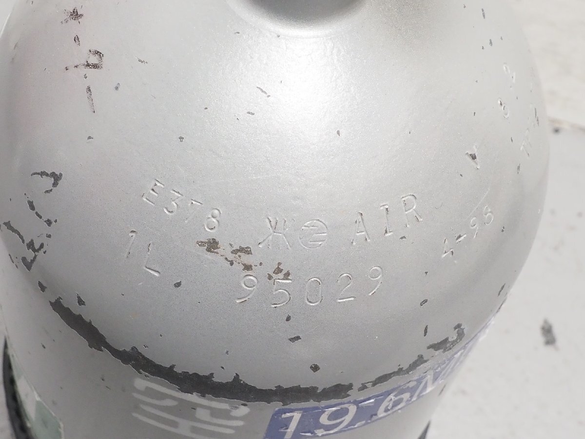 10448円 ダイビング用 8L スチールタンク Kバルブ 200気圧 2024 10448円 ダイビング用 8L スチールタンク Kバルブ 200気圧 2024