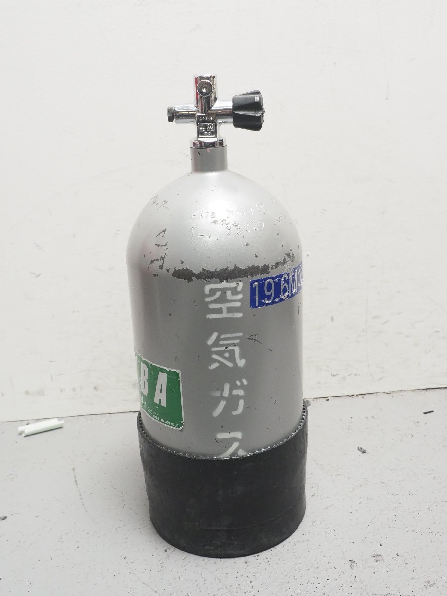 福袋安いいね半額ストア ダイビング用 8L スチールタンク Kバルブ 200気圧 2024年6月検査 その他