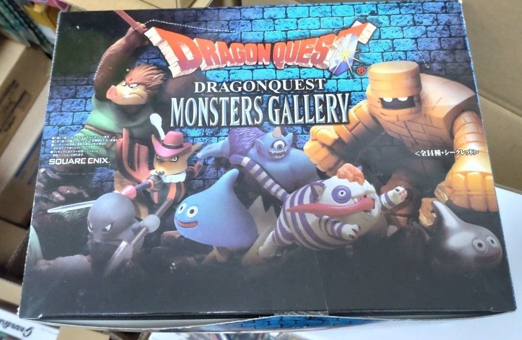 ドラゴンクエスト モンスターズギャラリー 1BOX未開封 ドラゴンクエスト モンスターズギャラリー 1BOX未開封|Yahoo