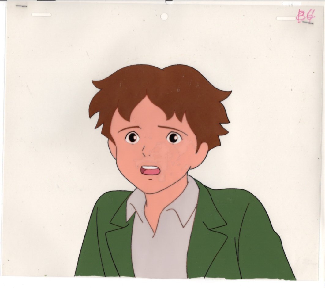 ガンダム 直筆背景付 大判 セル画 3 ♯ 原画 イラスト ガンダム 直筆背景付 大判 セル画 3 ♯ 原画 イラスト