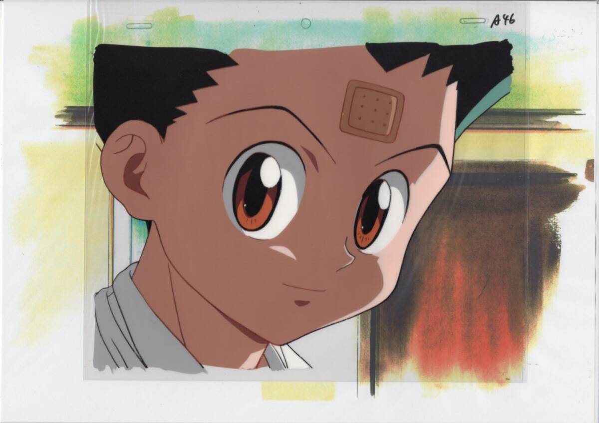 HUNTER×HUNTER ハンターハンター セル画 12 ♯ 原画 HUNTER×HUNTER ハンターハンター セル画 12 ♯ 原画