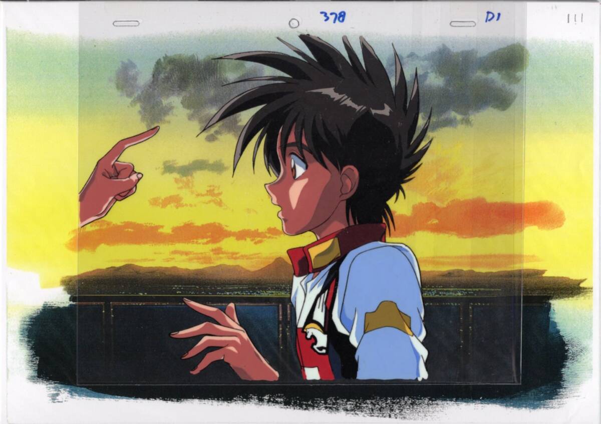 新世紀GPXサイバーフォーミュラ セル画 ⑨ ♯ 原画 動画 新世紀GPXサイバーフォーミュラ セル画 ⑨ ♯ 原画 動画