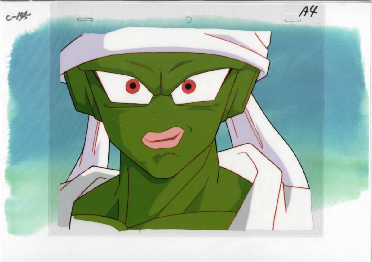 Yahoo!オークション - ドラゴンボール セル画 10 ♯ 原画 Yahoo!オークション - ドラゴンボール セル画 10 ♯ 原画