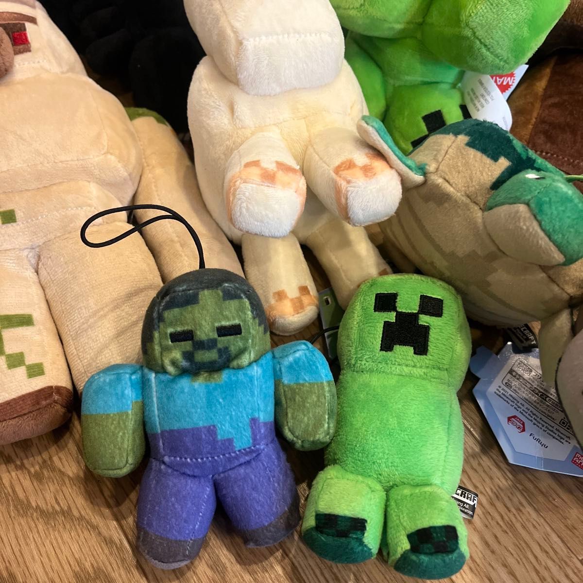 マインクラフト マイクラ ぬいぐるみ マスコット まとめ売り マインクラフト マイクラ ぬいぐるみ マスコット まとめ売り