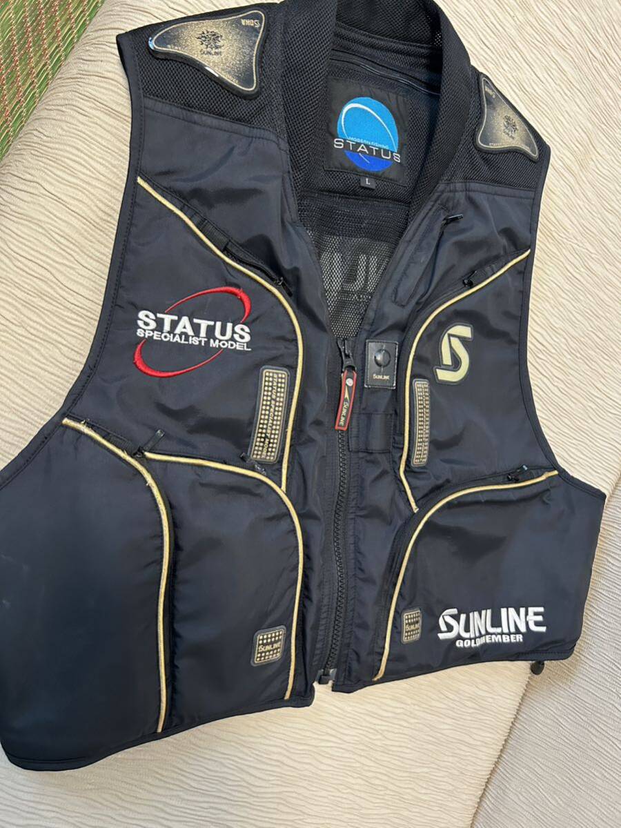 サンライン 鮎ベスト L