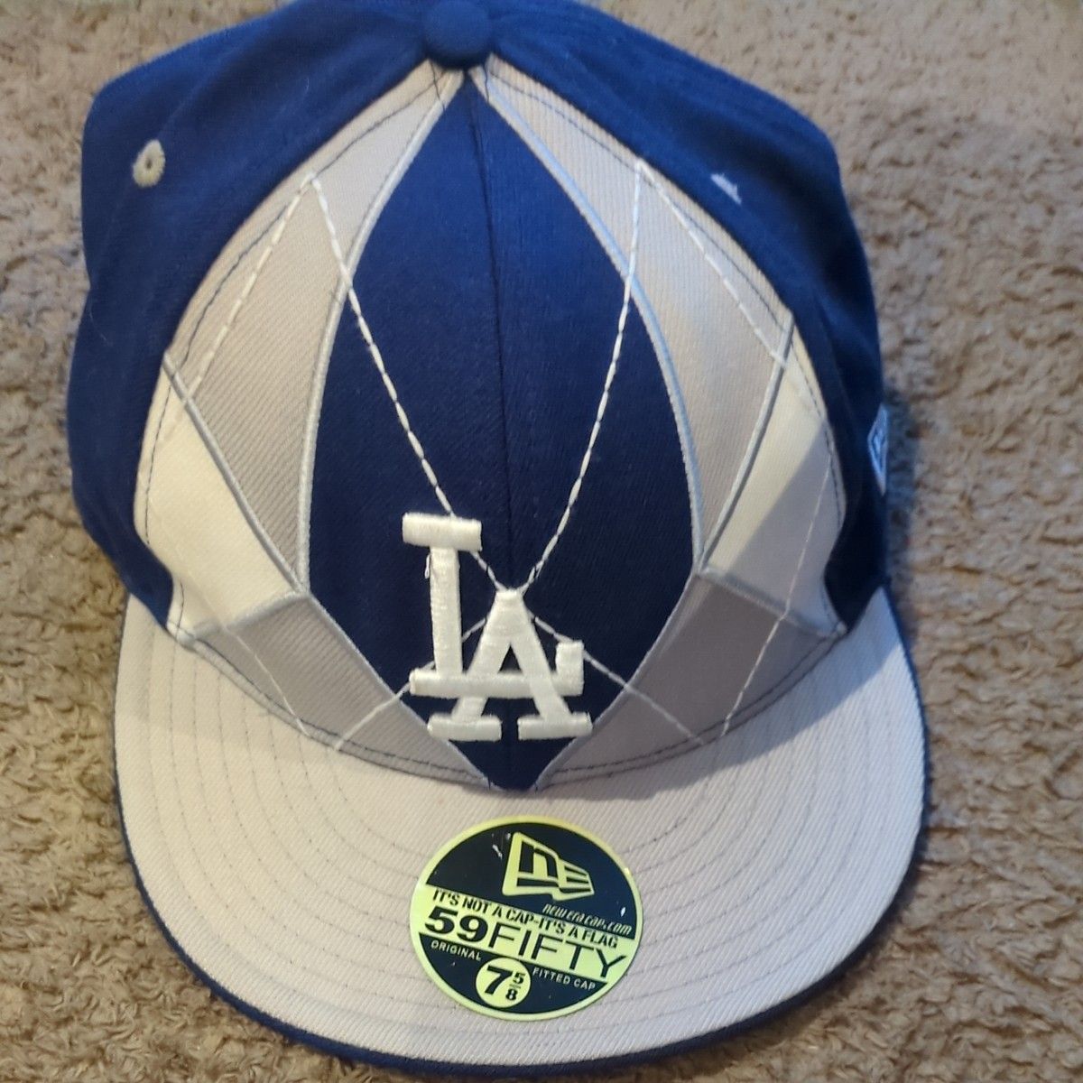 New era LA ドジャース7 5/8 ビンテージ 59FIFTY キャップ 帽子 New era LA ドジャース7 5/8 ビンテージ 59FIFTY キャップ 帽子