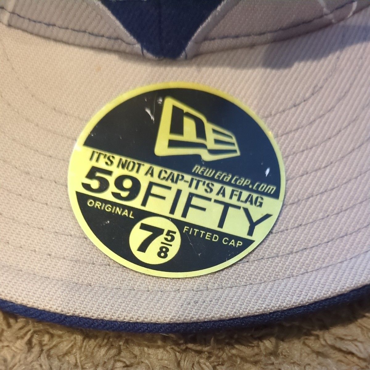 New era LA ドジャース7 5/8 ビンテージ 59FIFTY キャップ 帽子 New era LA ドジャース7 5/8 ビンテージ 59FIFTY キャップ 帽子