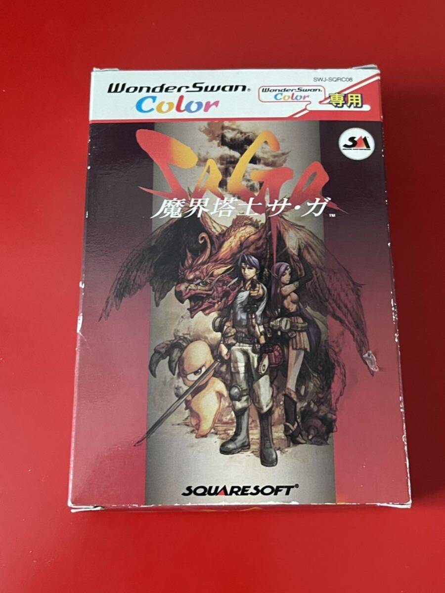魔界塔士 サ・ガ ワンダースワンカラー WSC|テレビゲーム 魔界塔士 サ・ガ ワンダースワンカラー WSC|テレビゲーム