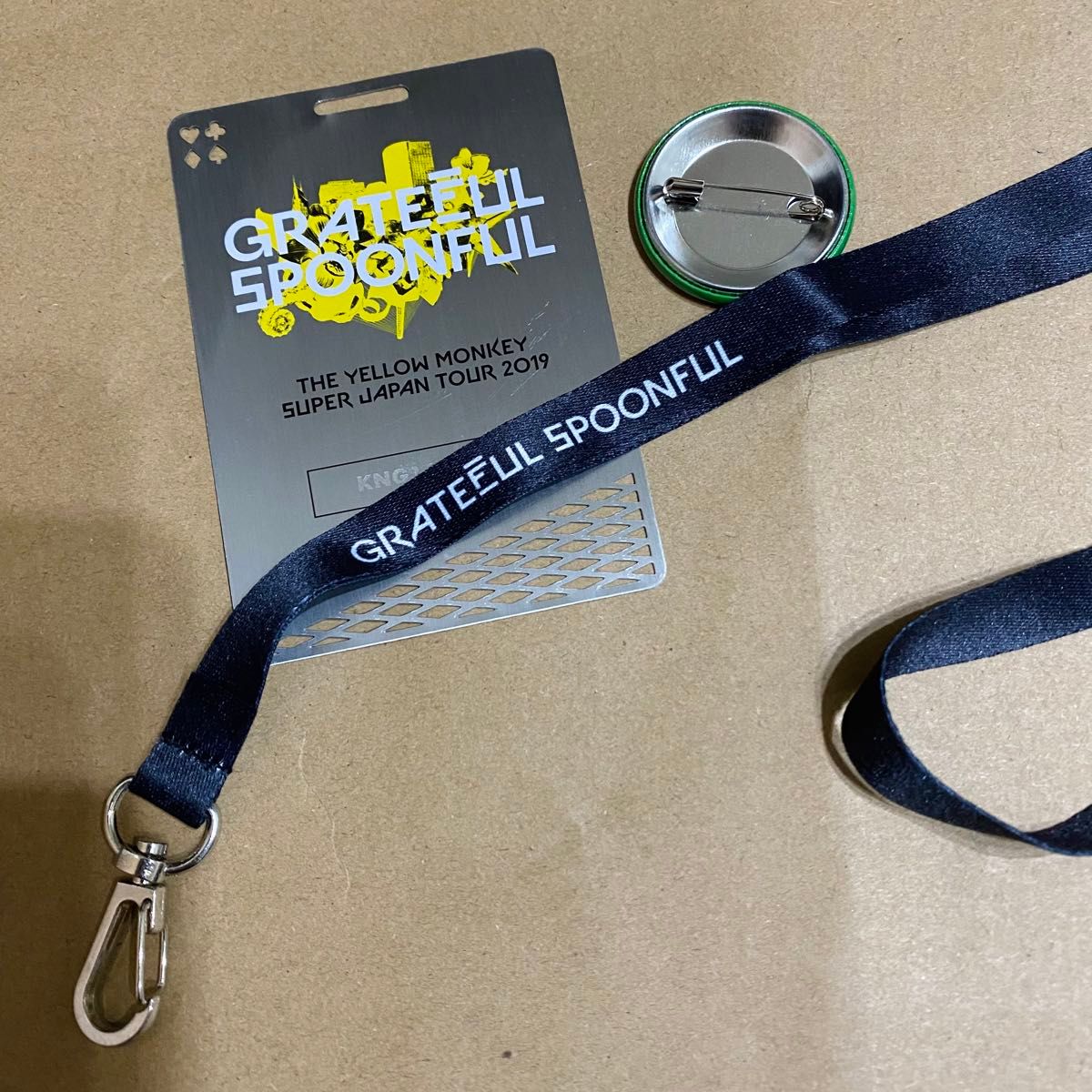 THE YELLOW MONKEY SUPER JAPAN TOUR 2019 SUPER指定席特典 THE YELLOW MONKEY SUPER JAPAN TOUR 2019 SUPER指定席特典