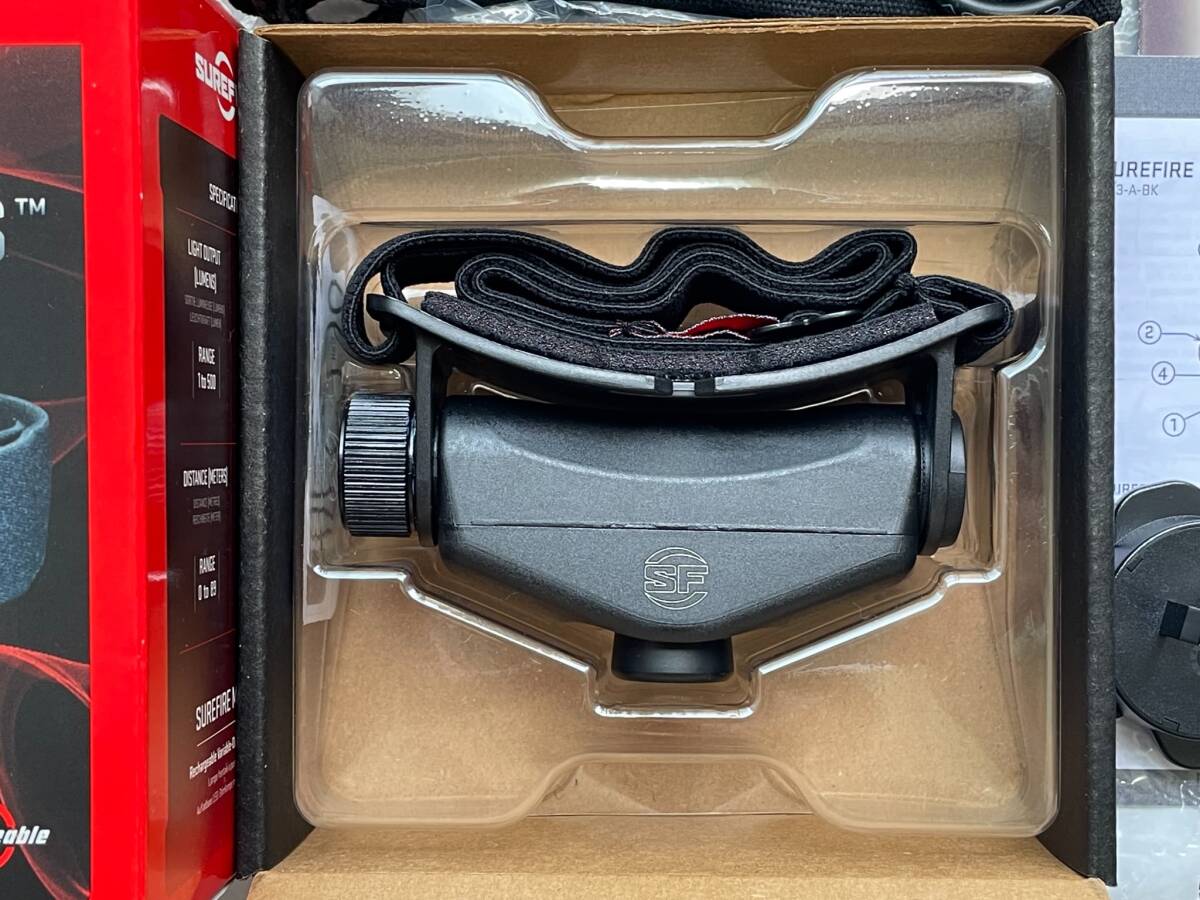 ☆新品未使用!SUREFIRE シュアファイアー MAXIMUS 500 Lumen ☆新品未使用!SUREFIRE シュアファイアー MAXIMUS 500 Lumen