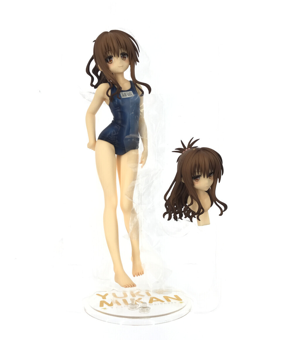 ToLOVEる-とらぶる-ダークネス 結城美柑 スク水ver 1/8 完成品フ ToLOVEる-とらぶる-ダークネス 結城美柑 スク水ver 1/8 完成品フ