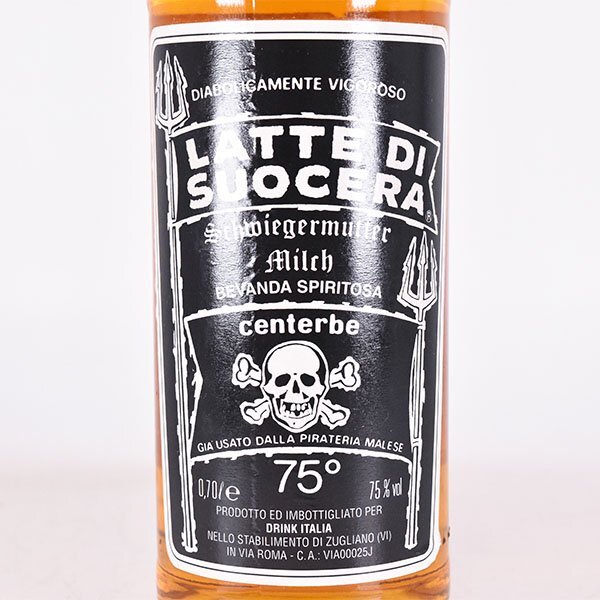 ☆ラッテ ディ スオーチェラ 700ml 75% イタリア リキュール ☆ラッテ ディ スオーチェラ 700ml 75% イタリア リキュール