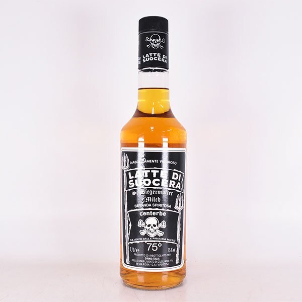 ☆ラッテ ディ スオーチェラ 700ml 75% イタリア リキュール ☆ラッテ ディ スオーチェラ 700ml 75% イタリア リキュール