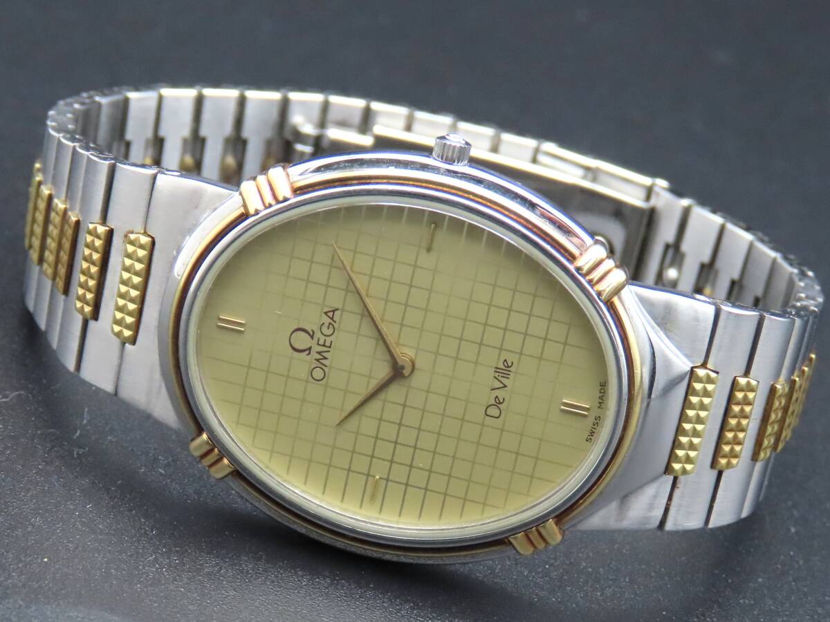 Yahoo!オークション - 1円~ ジャンク品 正規品 OMEGA オメガ Yahoo!オークション - 1円~ ジャンク品 正規品 OMEGA オメガ