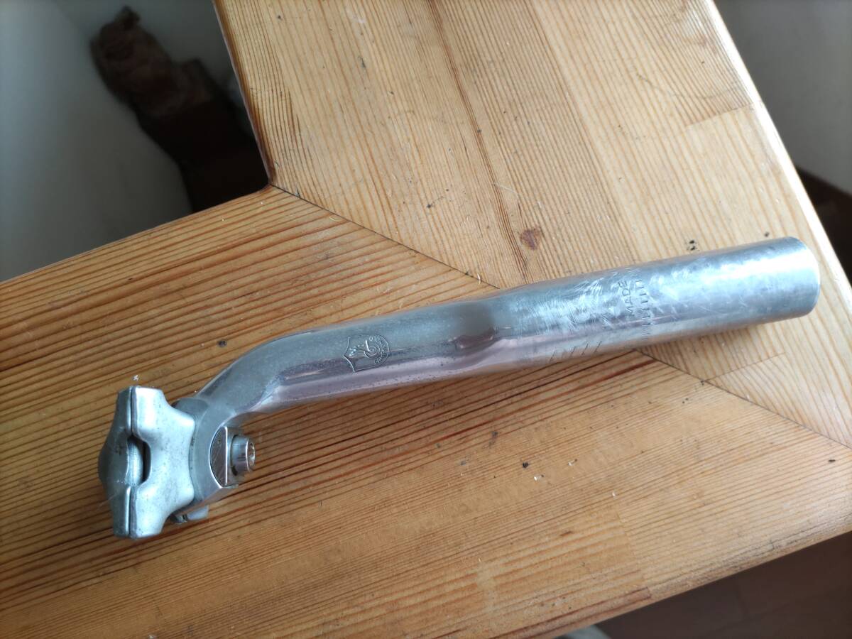 CAMPAGNOLO カンパ Cレコ エアロシートピラー φ27.2×210mm