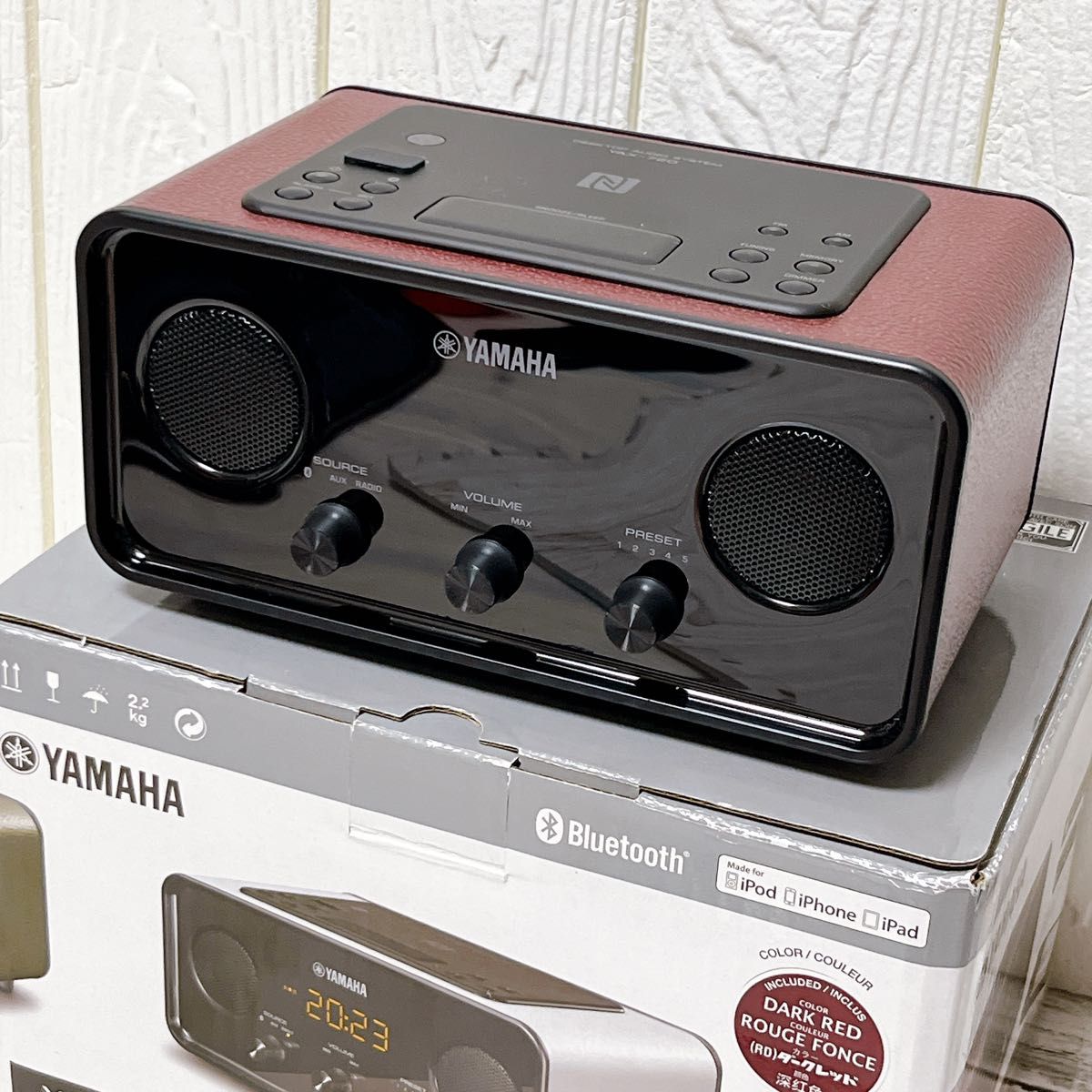 YAMAHA ヤマハ デスクトップオーディオシステム YAX-720|Yahoo YAMAHA ヤマハ デスクトップオーディオシステム YAX-720|Yahoo