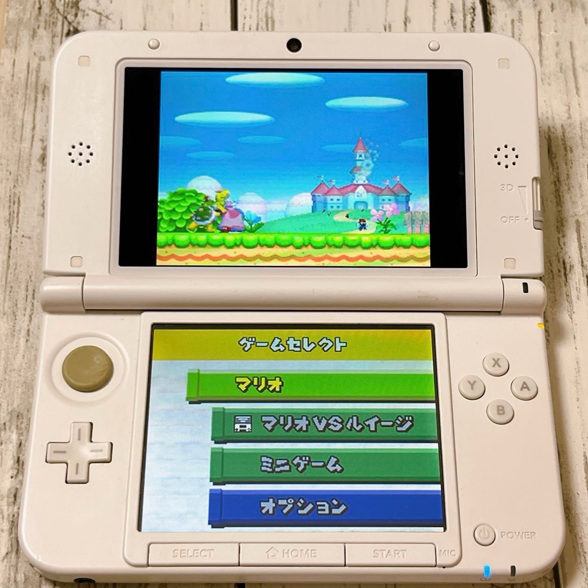 Nintendo 3DS LL ホワイト 本体 任天堂 ニンテンドー 3DSLL 白 Nintendo 3DS LL ホワイト 本体 任天堂 ニンテンドー 3DSLL 白