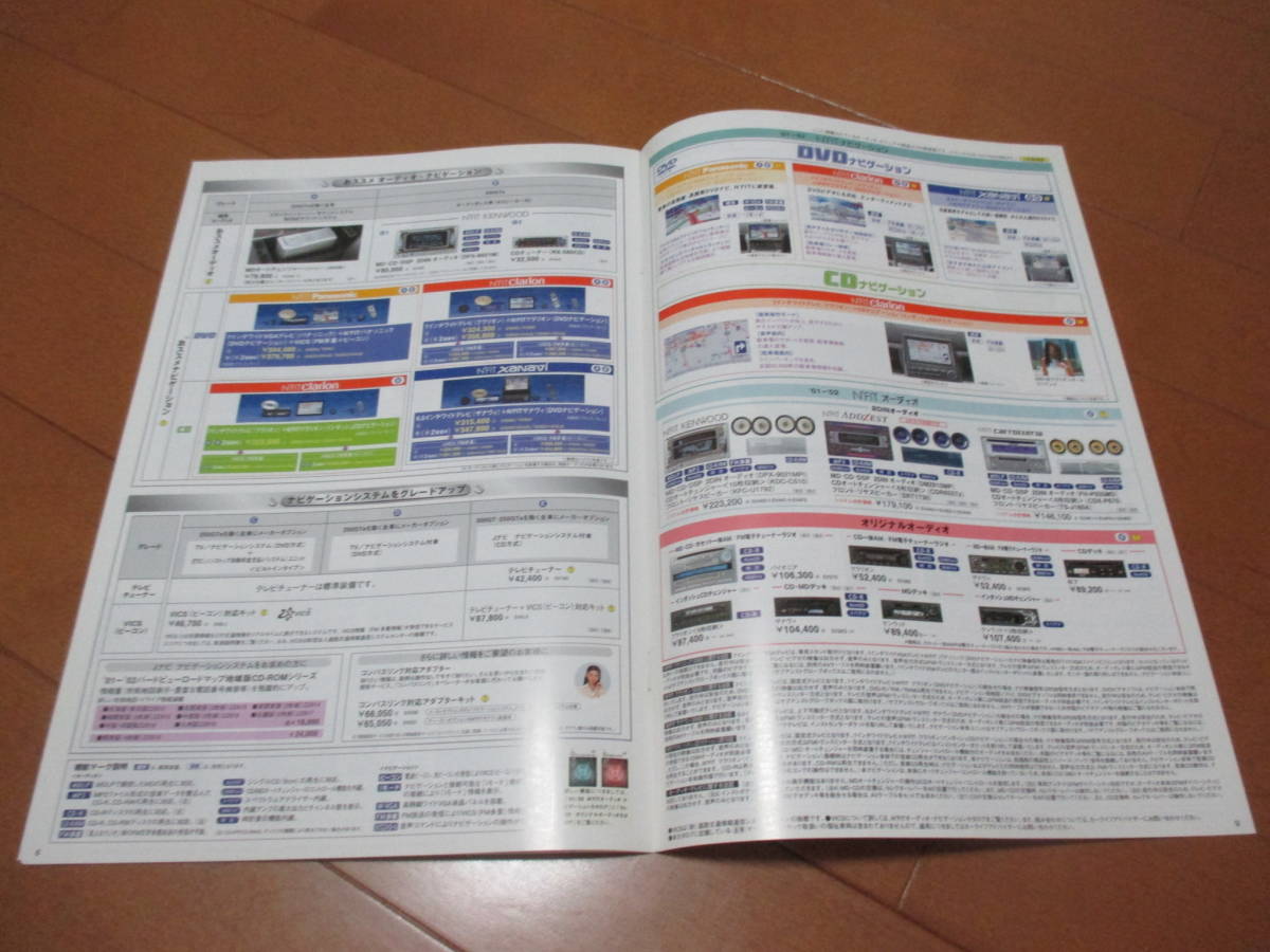  дом 14431 каталог ★ Nissan ★ Skyline 　ＯＰ★2001.6  выпуск 11 страница 