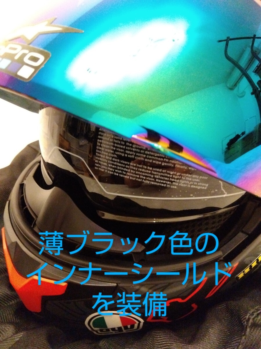 新品】限定デザイン1点物 フルフェイスシステムヘルメット 日本 新品】限定デザイン1点物 フルフェイスシステムヘルメット 日本