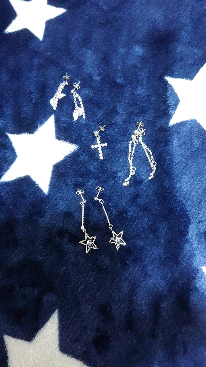 【お得3.5セット】ピアス 揺れるキラキラ