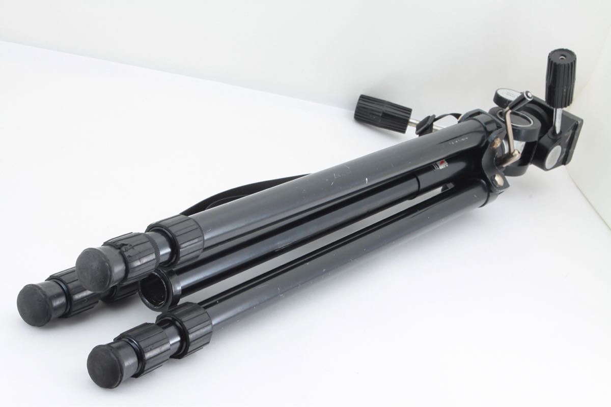 〓並品〓HUSKYハスキー 三脚 3段 雲台一体型 QUICK-SET #5578 〓並品〓HUSKYハスキー 三脚 3段 雲台一体型 QUICK-SET #5578