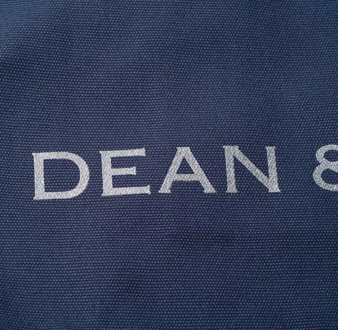 新品未開封 正規品 DEAN&DELUCA チャリティートートバッグ　ブルーグレー Lサイズ