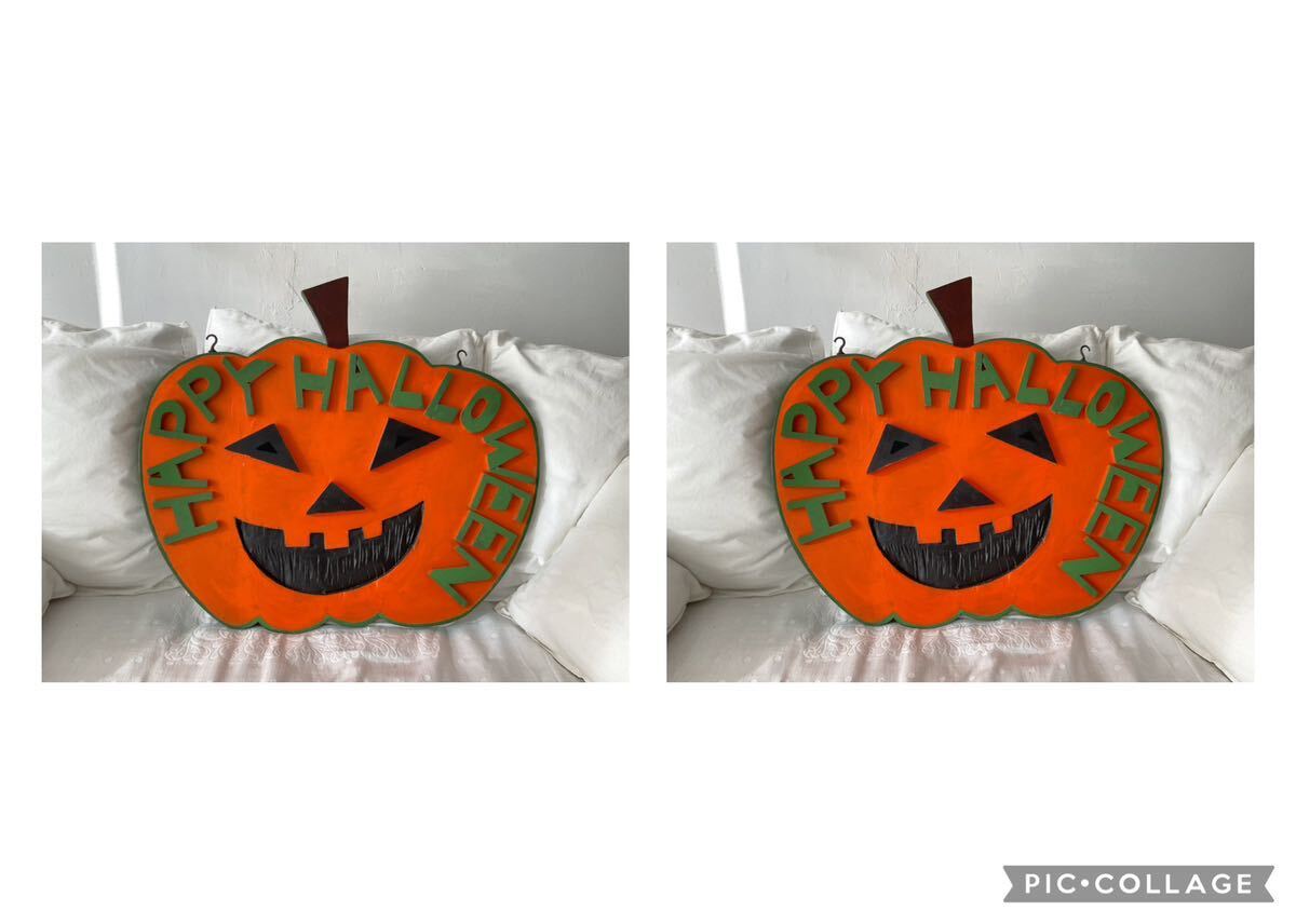 オリジナル木製ハロウィンサインボード(目の部分可動)商店 オリジナル木製ハロウィンサインボード(目の部分可動)商店