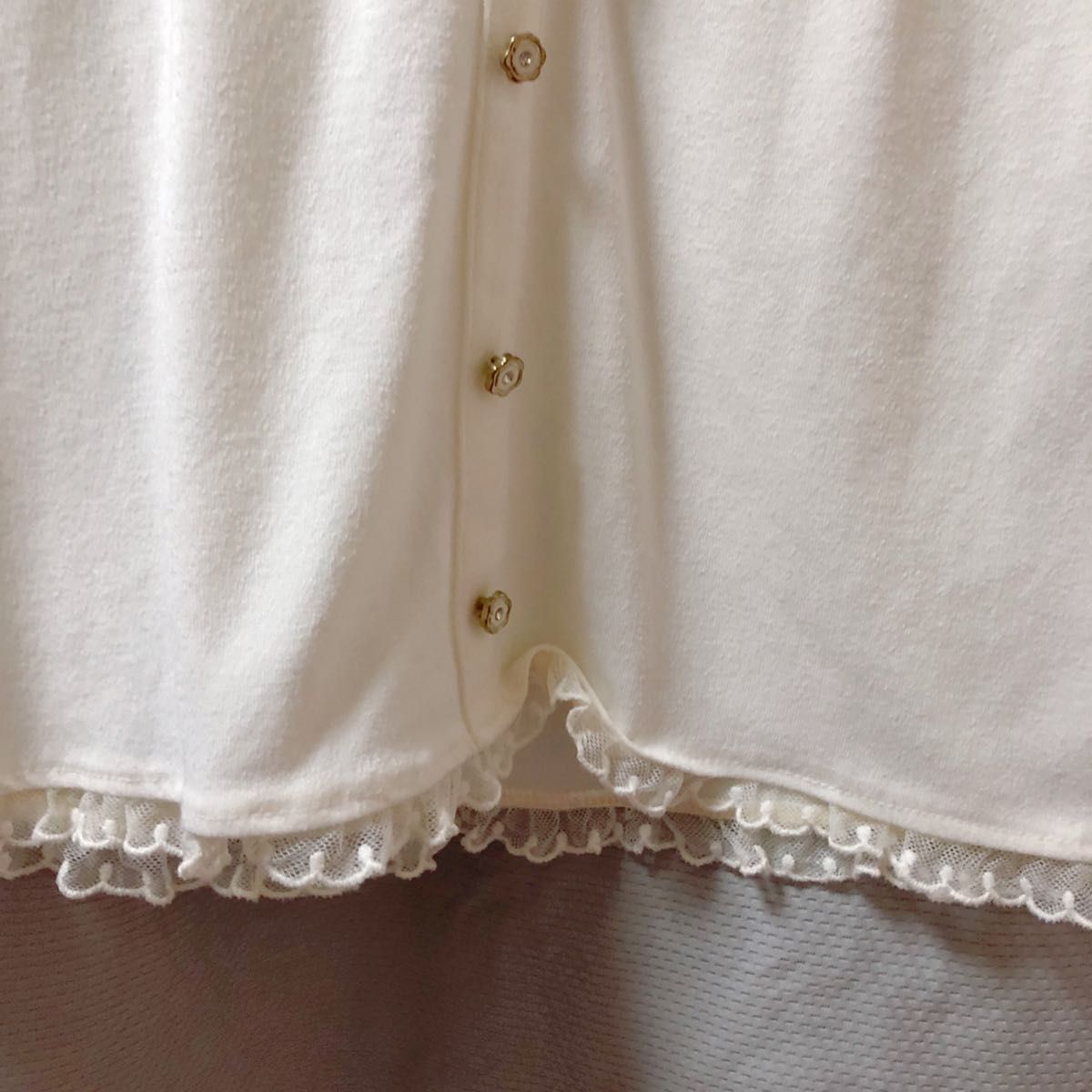 LIZLISA LIZ LISA リズリサ カットソー チュニック 花柄 LIZLISA LIZ LISA リズリサ カットソー チュニック 花柄
