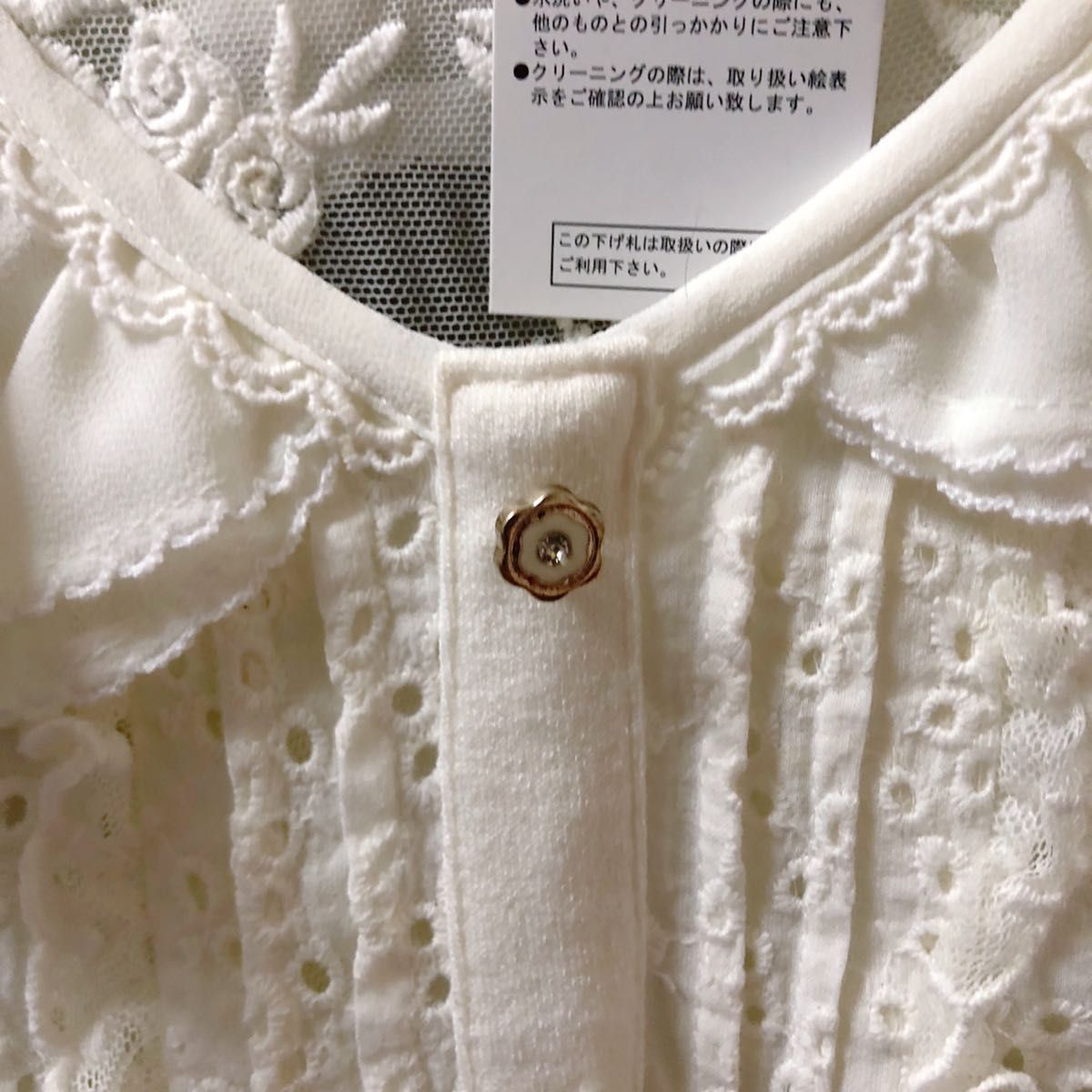 LIZLISA LIZ LISA リズリサ カットソー チュニック 花柄 LIZLISA LIZ LISA リズリサ カットソー チュニック 花柄