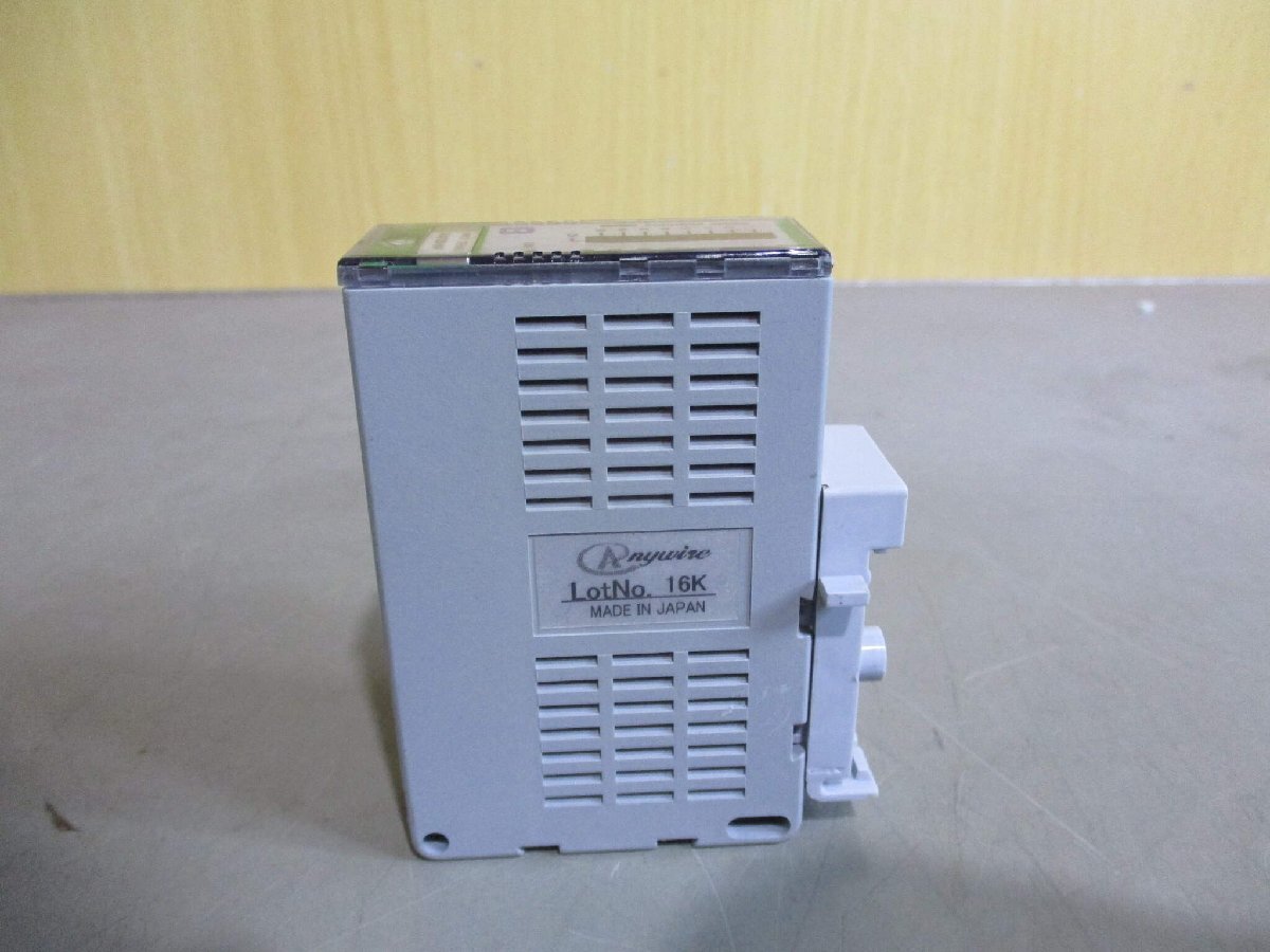 中古 Anywire コンパクトターミナル コネクタタイプ AL01SB-08F 中古 Anywire コンパクトターミナル コネクタタイプ AL01SB-08F