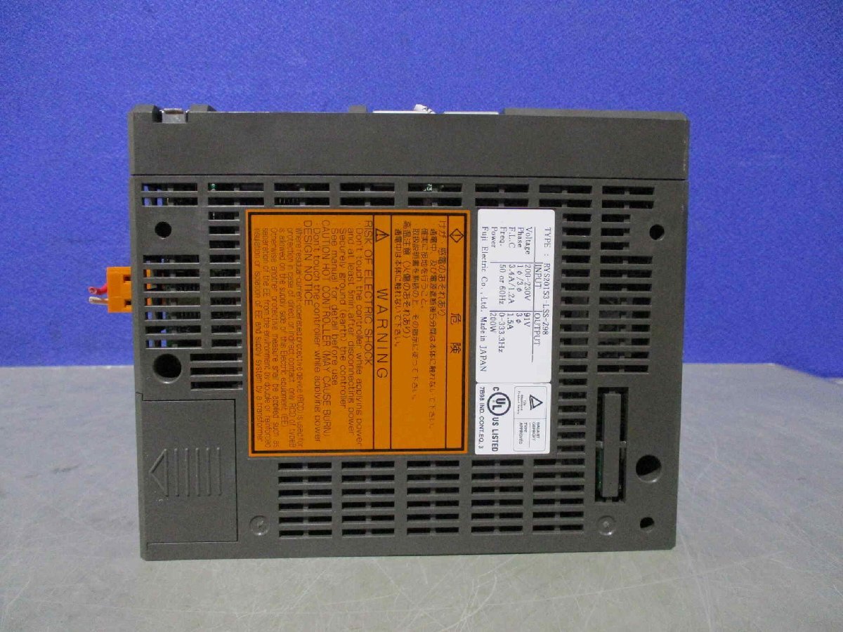 富士電機 ACサーボアンプ RYS201S3-LSS-Z98 工具、DIY用品 富士電機 ACサーボアンプ RYS201S3-LSS-Z98 工具、DIY用品