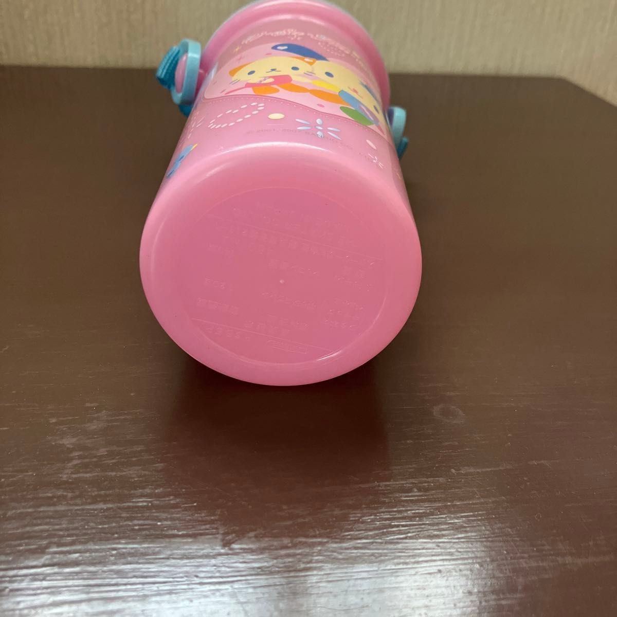 サンリオ ウサハナ ワンタッチボトル プラスチック製 水筒 2007 サンリオ ウサハナ ワンタッチボトル プラスチック製 水筒 2007