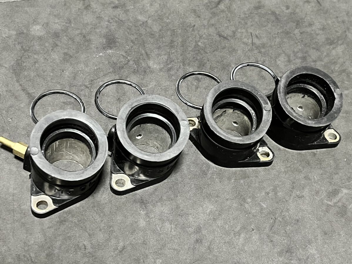 CBR400F キャブインシュレーターセット (Oリング付き) 新品 CBR400F キャブインシュレーターセット (Oリング付き) 新品