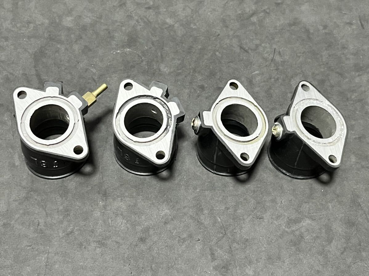 CBR400F キャブインシュレーターセット (Oリング付き) 新品 CBR400F キャブインシュレーターセット (Oリング付き) 新品