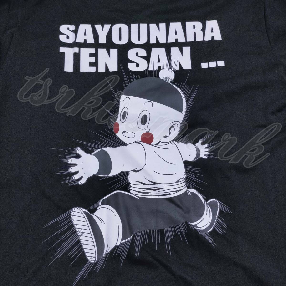 3Lサイズ】ドラゴンボール チャオズ 『さよなら 天さん』 半袖T 3Lサイズ】ドラゴンボール チャオズ 『さよなら 天さん』 半袖T