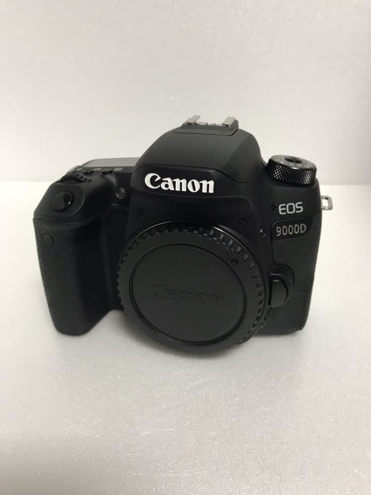 Canon 一眼レフカメラ 極上品☆Canon EOS 9000D ☆標準!望遠!単焦点