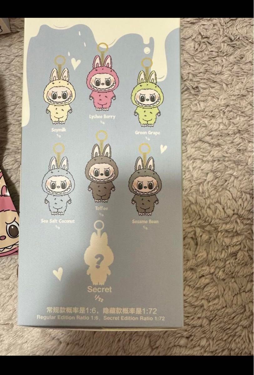 POPMART LABUBU マカロンぬいぐるみ シークレット ココア|Yahoo POPMART LABUBU マカロンぬいぐるみ シークレット ココア|Yahoo