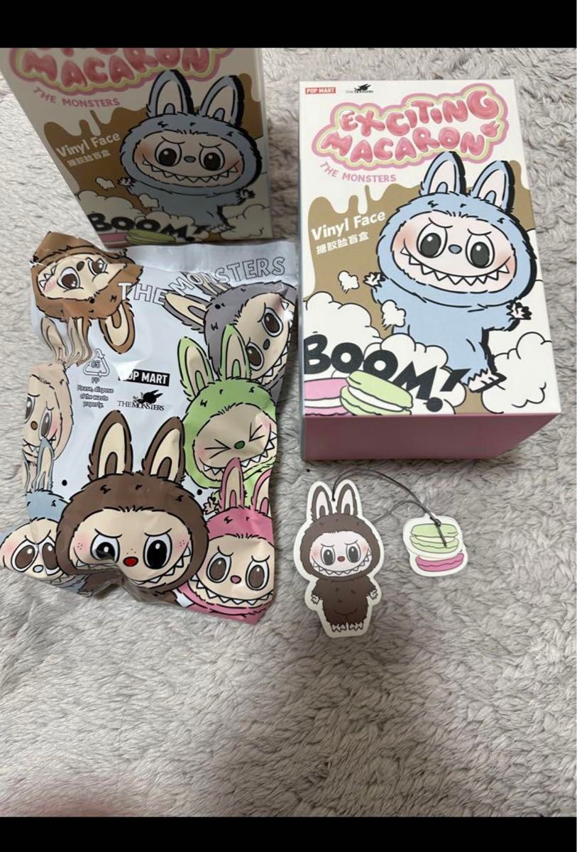 POPMART LABUBU マカロンぬいぐるみ シークレット ココア|Yahoo POPMART LABUBU マカロンぬいぐるみ シークレット ココア|Yahoo