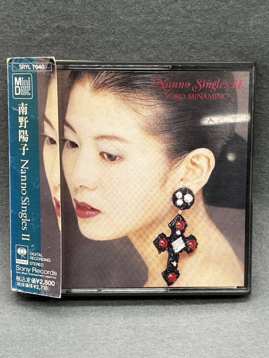 南野陽子 NANNO Singles Ⅱ MD 稀少品 Yahoo!オークション - 希少 MDディスク 南野陽子「Nanno-Singles
