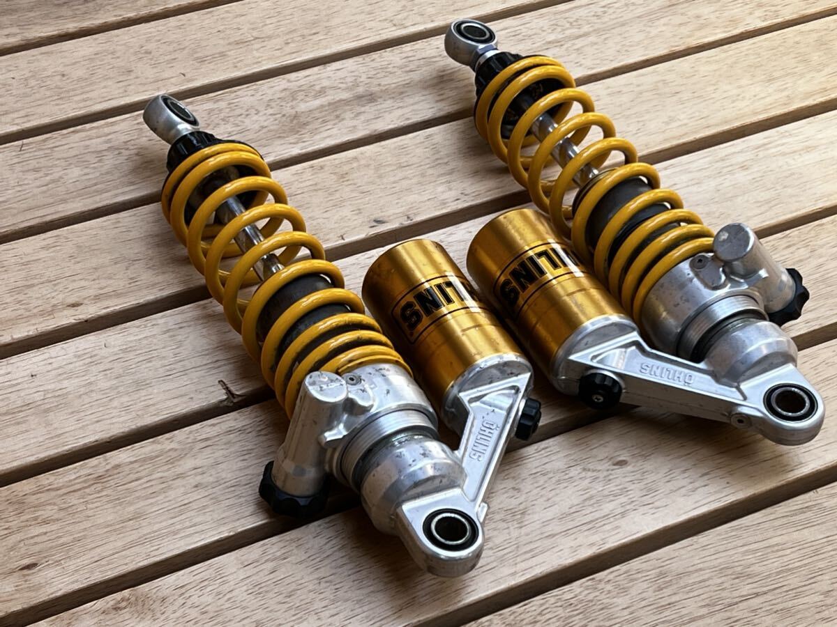 XJR1300 リアサスペンション オーリンズ リアショック OHLINS XJR1300 リアサスペンション オーリンズ リアショック OHLINS