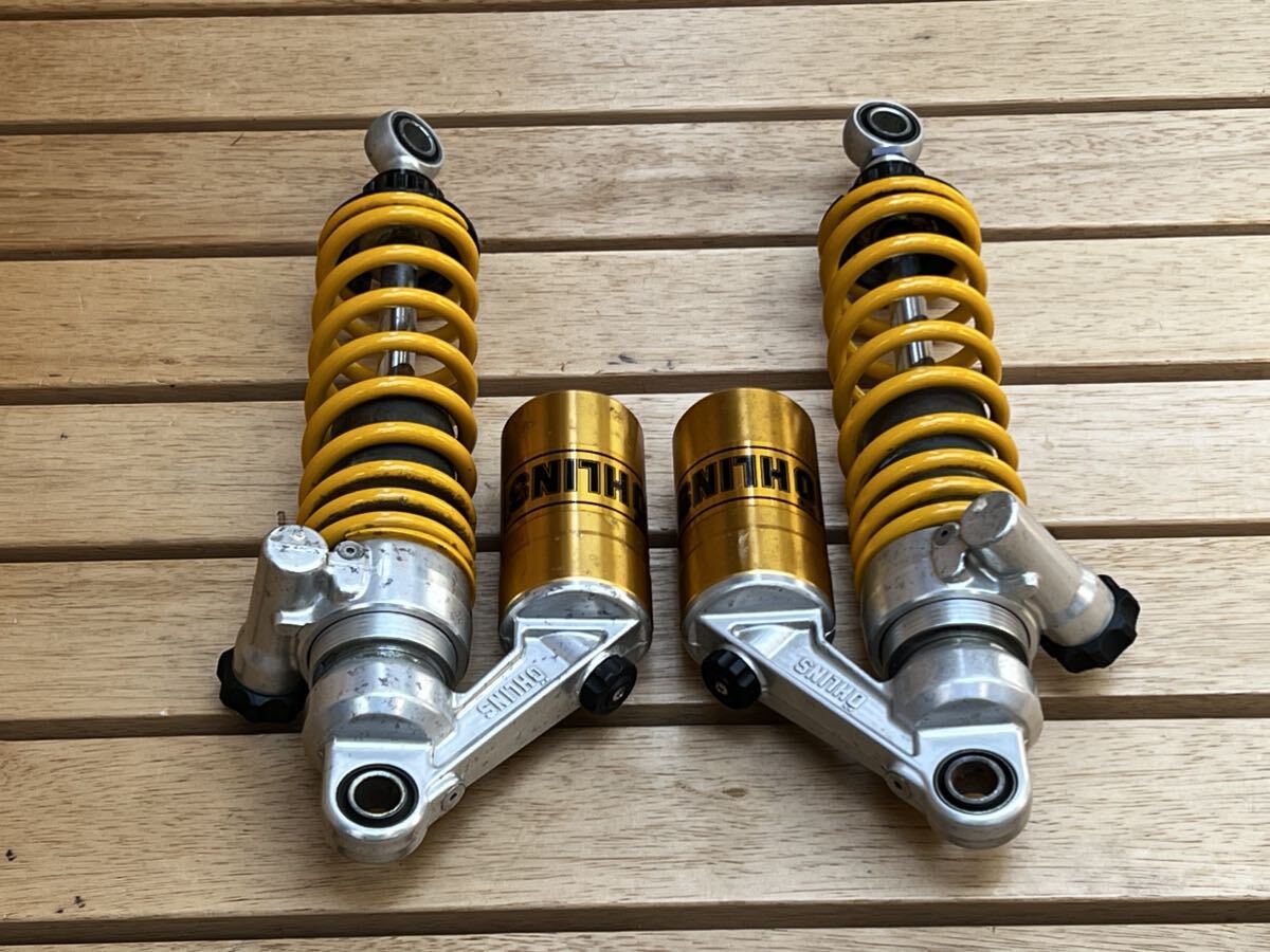 XJR1300 リアサスペンション オーリンズ リアショック OHLINS XJR1300 リアサスペンション オーリンズ リアショック OHLINS