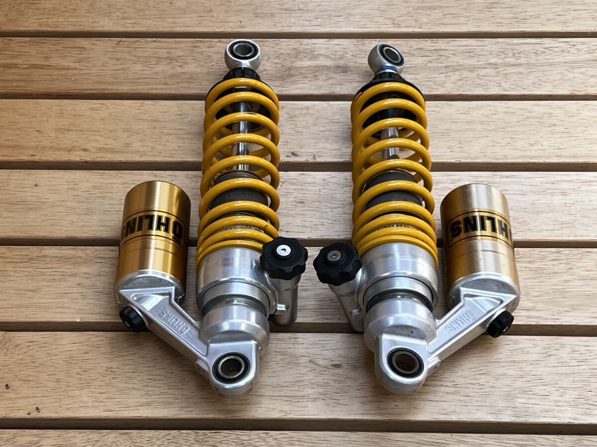 XJR1300 リアサスペンション オーリンズ リアショック OHLINS XJR1300 リアサスペンション オーリンズ リアショック OHLINS