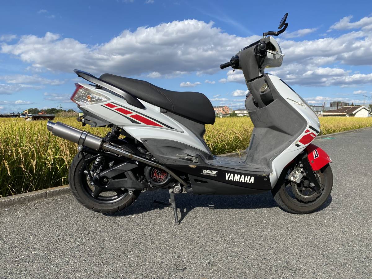 ガレージ バル製 シグナスXマフラー バッフル付きストリート仕様 ガレージ バル製 シグナスXマフラー バッフル付きストリート仕様